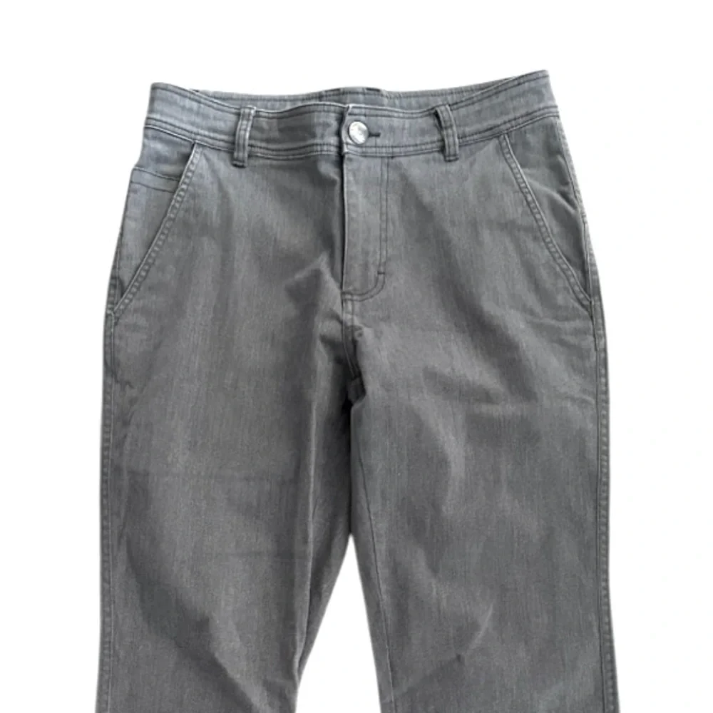 Columbia Women’s Gray Straight Leg Pants Denim Jeans Trousers Size 10 Tall 32…